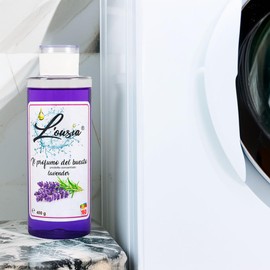 L'ousia Laundry Concentrate, Lavender 400g, 160 Washes, The Fragrance for Lasting Laundry
