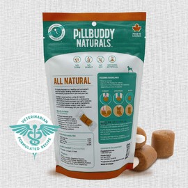 Pill Buddy Naturals, Grilled Chicken Recipe for Dogs, 1 Pack, 30-Count