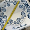 Royal Norfolk 2- Plates Royal Norfolk Ocean Collection Dinner Plate