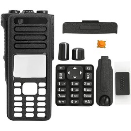 XPR7550 Black Housing Case Compatible with XPR7550 XPR7580 XIR P8668 XIR P8660 DP4800 DP4801 DGP8550 DGP5550 Radio(Black)