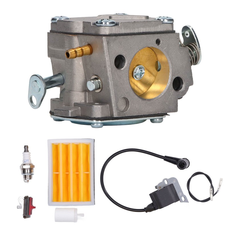 Chainsaw Carburetor Sparking Plug Ignition Filter Cartridge Filter Switch Connection