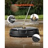 15" Pressure Washer Surface Cleaner,3000 Max PSI with Dual Spinning