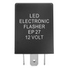 Ep27 5-Pin Led Flasher Flash Relay Impermeable Para Luz De