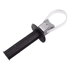 1Pcs 26 Electric Hammer Solid Handle Electric Hammer Front Handle Impact Drill Accessories Electric Hammer Accessories For 22/26 Electric Hammer (26 Solid)