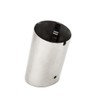 LST 2 Piece Exhaust Trim Tailpipe Exhaust Gas Chrome Tip