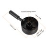uxcell Single Lever Faucet Handle for 40mm Cartridge, Zinc Alloy
