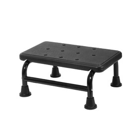 NurturaNook Single-Step Stool for Adults & Kids – Heavy-Duty Foot Step with Non-Slip Rubber Platform, Supports Up to 350 lbs, Lightweight Stepping Stool for Bedroom, Kitchen, Bathroom, High Beds