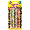 3 Funny face designer pens