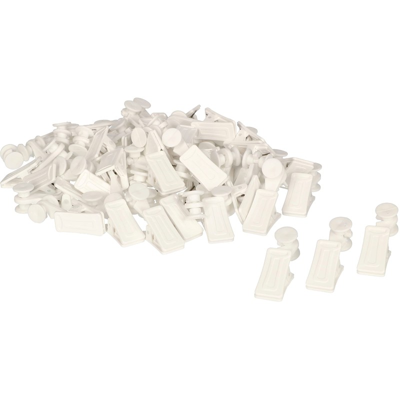 KOTARBAU® Curtain Clips for Ceiling Rails for Curtains Set of