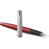 PARKER Jotter Fountain Pen Stainless Steel C.C Kensington Red