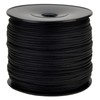 Braided Polypro Rope Black Diameter 1.5mm Spool 100m - Outdoor