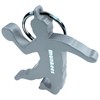 Munkees keyring handballer I handball pendant integrated bottle opener, silver