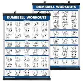 Palace Learning Plastic Poster Frame Hanger Clip Kit - Black, 18" x 24" & 18" x 27" - Vertical Layout Posters Only (2 Pack)