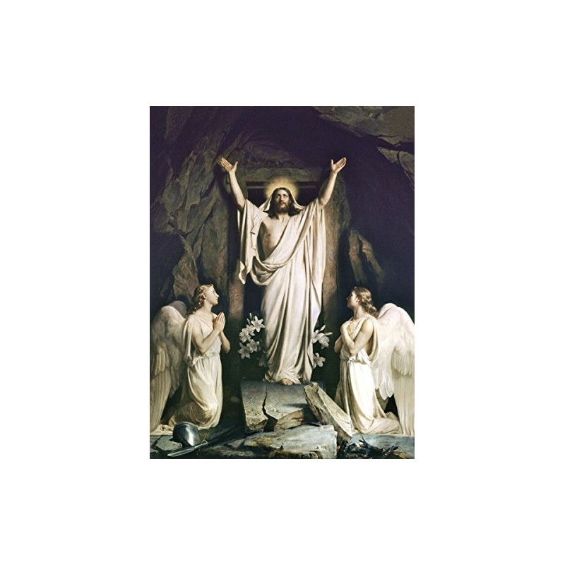 Resurrection of Christ by Carl Bloch