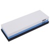 Knife Sharpener Stone Kitchen Household DoubleSided Whetstone with Base 2000