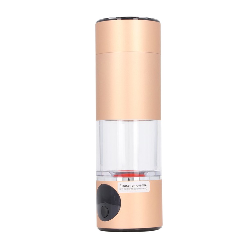Hydrogen Water Bottle High Efficiency Portable Single Cycle 2000ppb/5Min 5000ppb/10Min