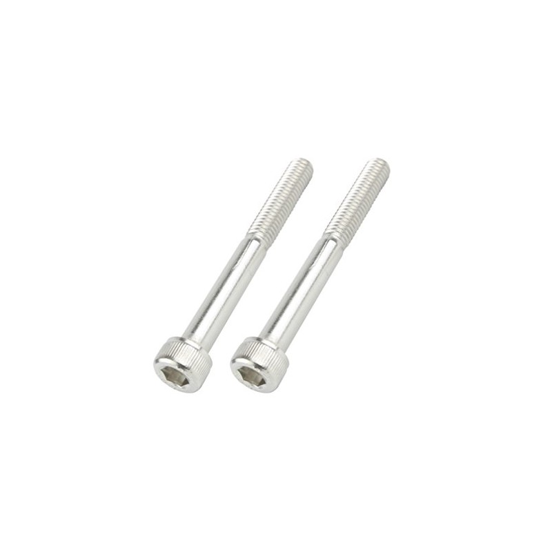 POSH 900655-S2 Motorcycle Supplies, Cap Bolts, Stainless Steel, 2 Pieces