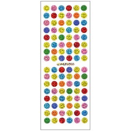 Okuyama Shokai SG198 Smile Seal, Colorful Smile