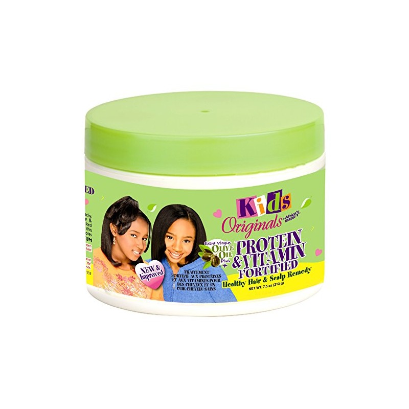 Africas Best Kids Originals Protein Vitamin Remedy 7.5 Ounce (221ml)