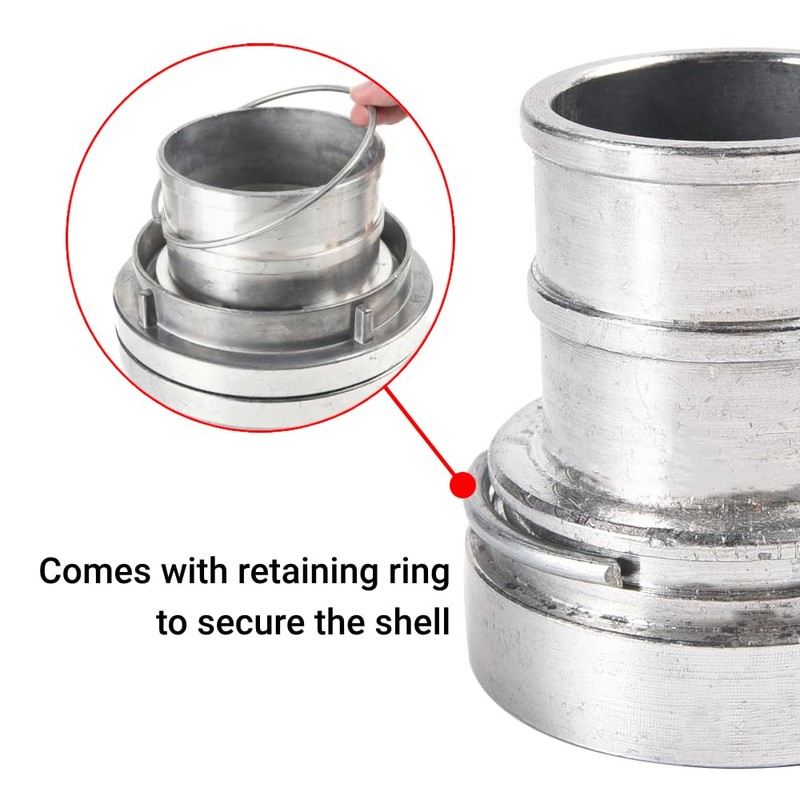 SagaSave 25 mm Storz Coupling, High Pressure Storz Coupling End