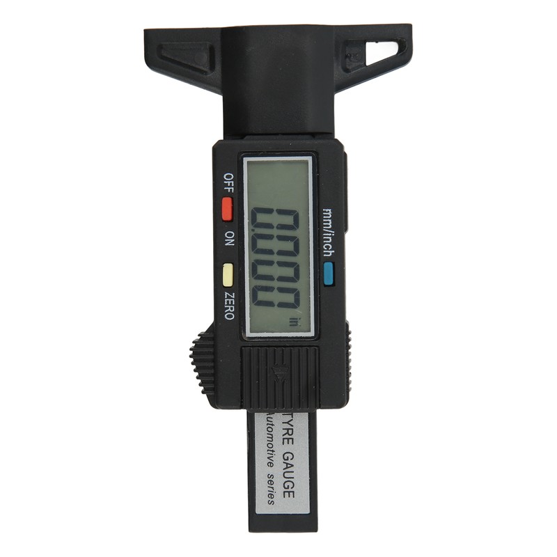 Digital Tread Depth Gauge 0 to 25mm Range LCD Display