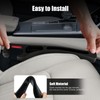 MOCCOOL Car Seat Gap Filler Organizer (2 Pcs), No Drop