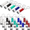 Tatuo 20 Pieces Mini Flashlights Keychain 5 Bulbs LED Keychain