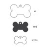 MyFamily tag Big Bone Golden Brass plate dogs free engraving