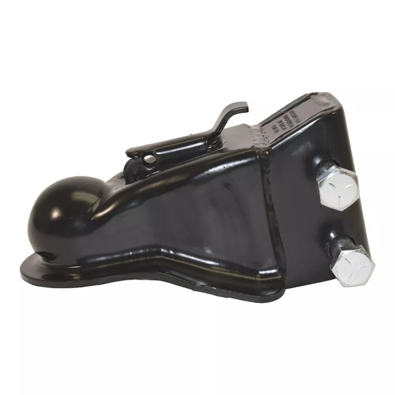 Rigid Hitch 2-5/16" Adjustable Coupler, 14K Capacity (RHI-0010), Channel Mount