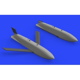 Eduard EDB648425 Brassin 1:48 - AGM-158JASSM Cruise Missile kit, Various.