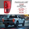 HECASA LED Tail Lights Assembly Compatible with 2019-2023 Ford Ranger