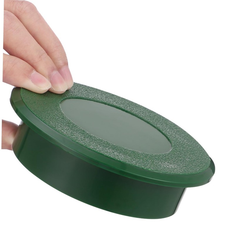 Totority 2pcs Golfing Practical Green Hole Cup Cover Durable Golf