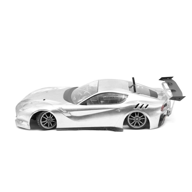 CHRCOED Metal Rear Wing for 1/10 RC On-Road Car, Metal