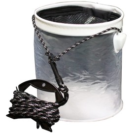 marcyn Fishing Skeleton Bucket Round 18 cm/MAKING Bucket