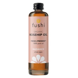 Aceite orgánico de semillas Fushi Rosehip de 100 ml extra virgen, biodinámico cosechado prensado en frío