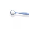 Oral32 10 Pieces Dental Autoclavable Disposable Mouth Mirror Blue -ORAL32