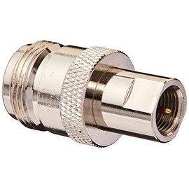 Wilson Electronics 971108 N Female - FME Male Connector, Silver