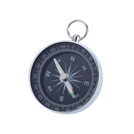 Lightweight Portable Mini Compass with 360 Degree Rotating Bezel Pocket Compass for Outdoor Camping Hiking Sports