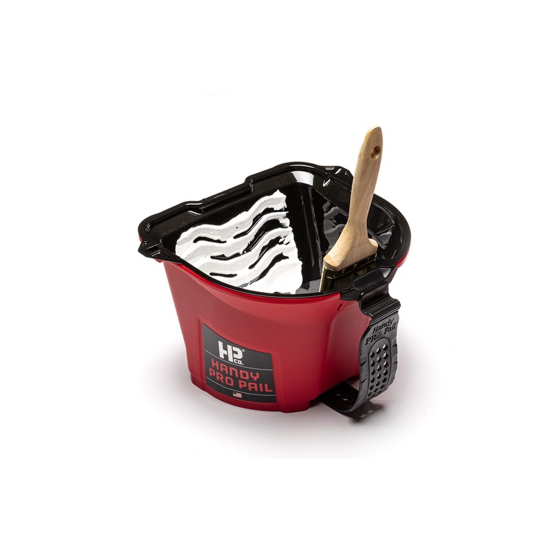 Handy Paint Pro Pail, Holds 1/2 Gallon of Paint or