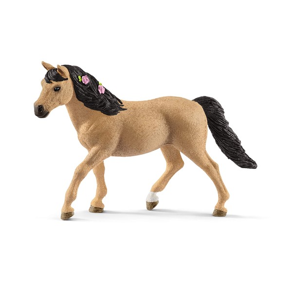 SCHLEICH Horse Club, Animal Figurine, Horse Toys for Girls and Boys 5-12 Years Old, Connemara Pony Mare