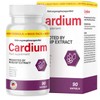 Cardium Kapseln | Reich an Vitaminen & Mineralstoffen | 90