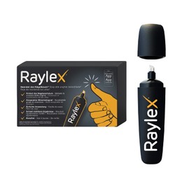 Raylex Nail Pen Against Finger Knibbling - Stop Nail Chewing for Children from 3 and Adults - Bitter and Regenerating Pen Anti Fingernails Chewing - Small Anti Nail Chewing Agent - No Bite Pen