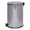 Miyaguchi Kihan Trash Can, Dust Box, Pedal Type, Stainless Steel,