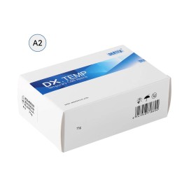 Unbranded DENTEX Resina compuesta de puente corona temporal dental/cemento de óxido zinc - Temporary Crown&Bridge Resin A2