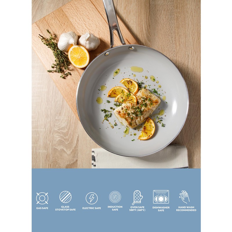 SUR LA TABLE Kitchen Essentials Potluck Porch 10 Inch Deep