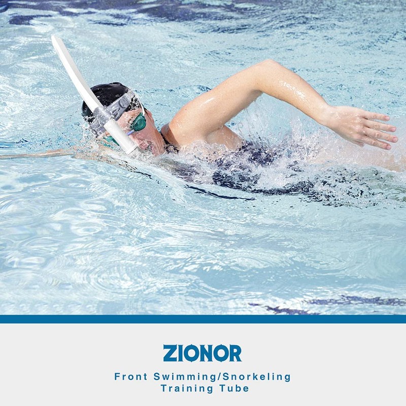 ZIONOR T1 Snorkel Lap Swimming Swimmer Training Diving Snorkeling Comfortable