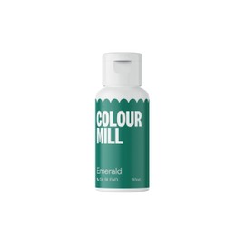 Colour Mill Oil-Based Food Coloring, 20 Milliliters (Emerald)