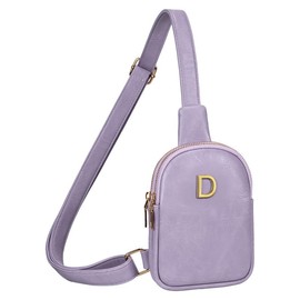 Freesya Easter Egg Hunt Gifts, Initial Lightweight Phone Purse for Teen Girls Kids, Crossbody Bags with Adjustable Strap, Small Everyday Bags, Cute Trendy Preppy Stuff for Daughter Granddaughter