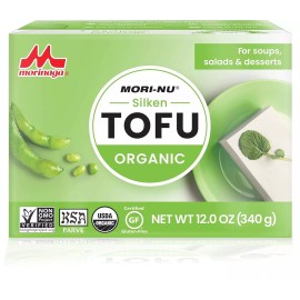 Morinaga Organic Silken Tofu, 12 Ounce (Pack of 6)