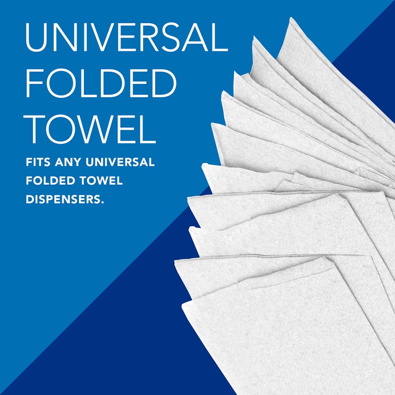 Scott Professional Universal Multifold Paper Towels, Bulk (58091), Absorbency Pockets,